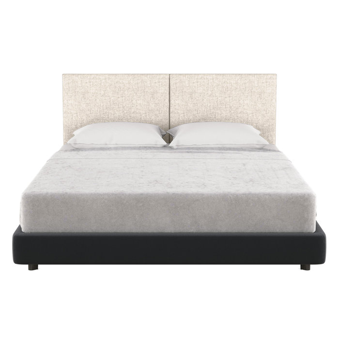 Latitude Run® Panelist Modern Padded Headboard Set of Wall Mounted